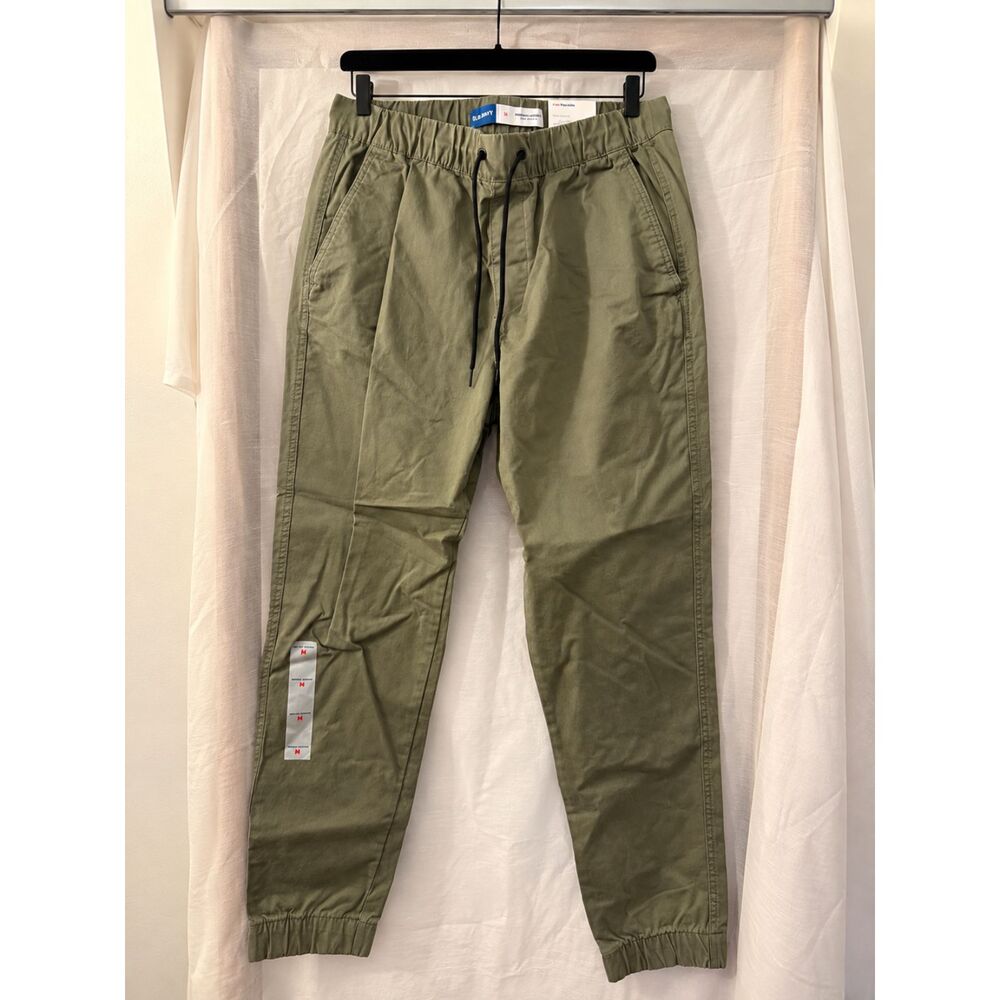 Old Navy Olive Green Modern Jogger Pants